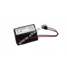 Helyettes�t� akku AA Mignon ceruza 4,8V 1,6Ah Molex 43025 k�bel Raute F2+F2 High Temp NiMH