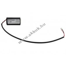 Helyettes�t� akku v�sz- �s biztons�gi vil�g�t�s AA (ceruza) 3,6V 1700mAh NiMH