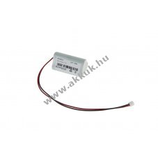 Helyettes�t� akku AA Mignon ceruza 3,6V 1700mAh v�sz- �s biztons�gi vil�g�t�s NiMH