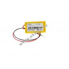 Helyettes�t� akku v�sz- �s biztons�gi vil�g�t�s AA Mignon ceruza 3,6V 1700mAh akkupakk NiMH