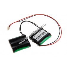 Helyettes�t� akku akkupakk AA Mignon ceruza 7,2V 1600mAh NiMH