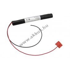 Helyettes�t� akku N Lady-Size 4,8V 500mAh 20cm k�bellel NiMH