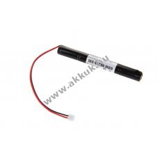 Helyettes�t� akku N Lady-Size 4,8V 500mAh NiMH