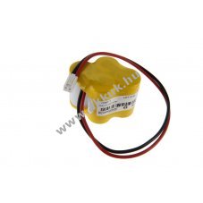 Helyettes�t� akku Sub C 4,8V 2500mAh NiMH