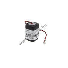 Helyettes�t� akku v�sz- �s biztons�gi vil�g�t�s 2/3AAA 4,8V 400mAh Molex 51021 k�bellel NiMH