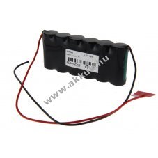 Helyettes�t� akku v�sz- �s biztons�gi vil�g�t�s 4/5A m�ret 7,2V 2100mAh NiMH