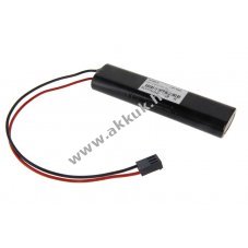 Helyettes�t� akku v�sz- �s biztons�gi vil�g�t�s 4/5A m�ret 7,2V 2150mAh Molex 3069-3 NiMH