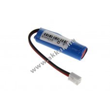 Helyettes�t� akku CEAG 40071353666 3,6V 2600mAh Li-Ion