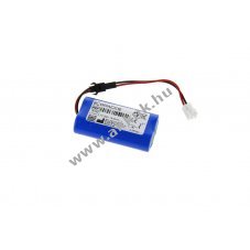 Helyettes�t� akku CEAG 40071353667 3,7V 5000mAh 18,5Wh 66x37x19mm 145mm k�bellel Li-Ion