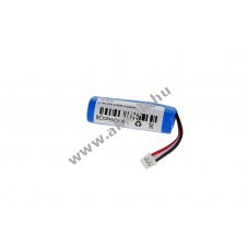 Helyettes�t� akku v�sz- �s biztons�gi vil�g�t�shoz 3,6V 620mAh Li-Ion