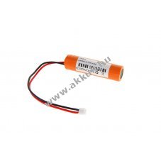 Helyettes�t� akku Elubat 275811 3,2V 1500mAh v�sz- �s biztons�gi vil�g�t�shoz LiFePO4