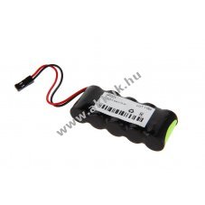 Helyettes�t� akku Stramatel GP75AAH5B6 6V 0,75Ah kijelz� kezel�pult NiMH
