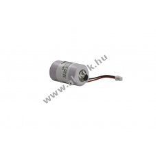 Helyettes�t� elem DOM Protector Schlie�zylinder 3,6V 0,8Ah 1/2AA k�bel csatlakoz� l�tium