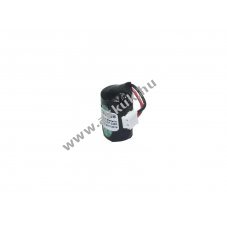 Helyettes�t� elem ABB Schaltuhr 3V 970mAh 1/2AA k�bel csatlakoz� l�tium