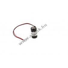 Helyettes�t� elem Omron CJ1W-BAT01 1/2AA 3V 850mAh k�bellel csatlakoz�val l�tium