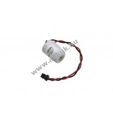 Helyettes�t� elem Omron JZSP-BA01 1/2AA 3,6V 1200mAh k�bel csatlakoz� l�tium