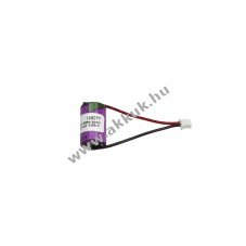 Helyettes�t� elem 1/2AA 3,6V 1,1Ah Testo 175-T3 175-H1 175-H2 l�tium