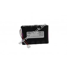 Helyettes�t� elem Siemens S54370-Z11-A1 3,6V 11000mAh k�bellel csatlakoz�val l�tium