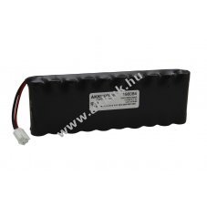 Helyettes�t� akku Roto WDT-S RT2-SF G2/G3/G4 12V 2100mAh NiMH