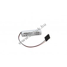 Helyettes�t� elem Toshiba ER6VC3N Yaskawa DBA0003 3,6V 2600mAh k�bel �s csatlakoz� l�tium