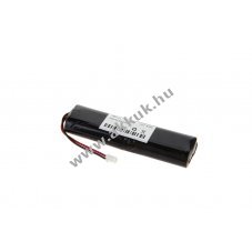 Helyettes�t� akku Bartec Benke t�pus 6728-70 Serie C 310722 4,8V 2600mAh NiMH