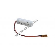 Helyettes�t� elem Fanuc A02B-0200-K102 A98L-0031-0012 CR8LHC 3V 2500mAh CR17450E-R l�tium