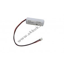 Helyettes�t� elem FDK 1CR17450E-N-CN4 k�bel csatlakoz� 3V 2500mAh l�tium