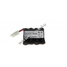 Helyettes�t� elem SAG 3850000.020.000 3850000020000 6V 3000mAh JST Mini TAMIYA alk�li