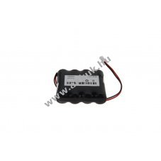 Helyettes�t� elem Messerschmitt Schlie�anlagen 6VQ-02 elempakk 6V 3200mAh alk�li
