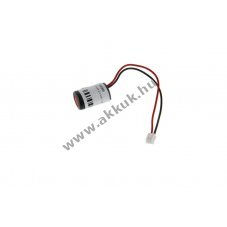 Helyettes�t� elem Schneider Modicon 990XCO980000 990XCP9800 990XCP98000 3V 1200mAh l�tium