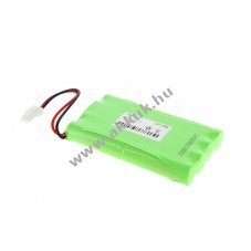 Helyettes�t� akku Somfy Axovia, Axovia 220B, Axovia Multi Pro, Dexxo, Elixo 500 3S io 9,6V 2Ah NiMH