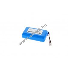 Helyettes�t� akku Abus FUBT50000 7,4V 2400mAh Li-Polymer