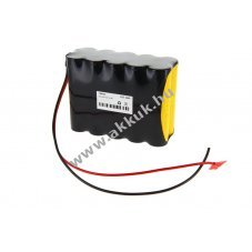 Helyettes�t� akku akkupakk RWA 24V 1600mAh 30cm k�bellel NiCd