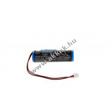 Helyettes�t� akku Croove Voice Amplifier B0143KH9KG 3,7V 2600mAh Li-Ion