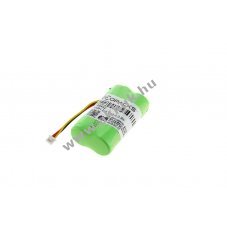 Helyettes�t� akku Kaba Programmer 1460 2,4V 2000mAh csatlakoz� NiMH