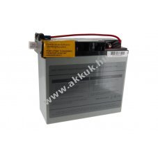 Eredeti Rosenbauer RLS1000/RLS2000 12V 22Ah akku �lom