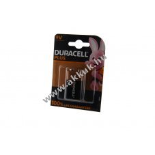 Duracell Plus 9V E-Block MN1604 6LR61 elem 1db csomag alk�li