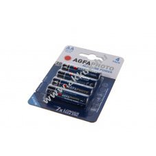 Agfa Photo AA Mignon ceruza LR06 1,5V 4db/csomag elem alk�li