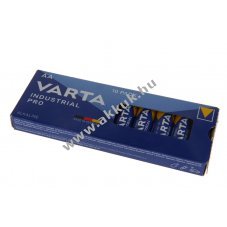 Varta Industrial Pro alk�li LR06 Mignon ceruza 4006 10db/csomag elem