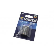 Varta LONGLIFE Power E-Block 6LR61 4922 elem alk�li