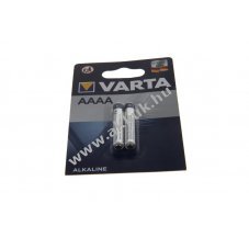 Varta AAAA LR61 4061 1,5V 2db/csomag alk�li elem