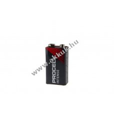 Duracell Procell Intense E-Block 6LR61 MN1604 9V 10db/csomag elem alk�li