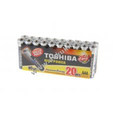TOSHIBA High Power Micro LR03 AAA elem 1,5V 20db/csomag alk�li