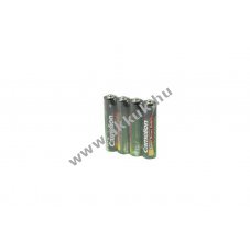 Camelion cink-sz�n AAA (mikro) elem 1,5V 1Ah 4db/csomag