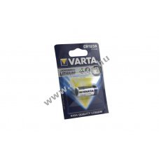 Varta CR123A 3V 1600mAh elem l�tium
