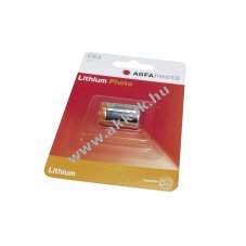 AGFA PHOTO CR2 3V 0,75Ah elem l�tium