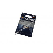 Varta CR2 3V 0,92Ah 1db/csomag elem l�tium