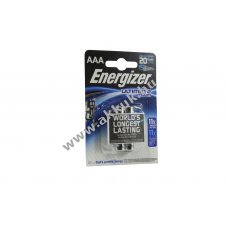 Energizer Ultimate Lithium L92 AAA (mikro) 1,5V 1,26Ah 2db/csomag elem l�tium