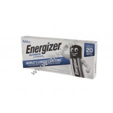 Energizer Ultimate Lithium L92 AAA (Micro) elem 1,5V 1260mAh 10db/csomag l�tium