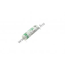 Saft LS14500 (CR14500) AA Mignon ceruza elem 3 forrf�l (+1 Pin, -2 Pins) 3,6V 2600mAh l�tium
